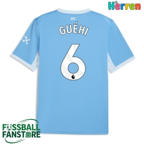 Manchester City Marc Guehi #6 Replik Heimtrikot 2026-27 Kurzarm